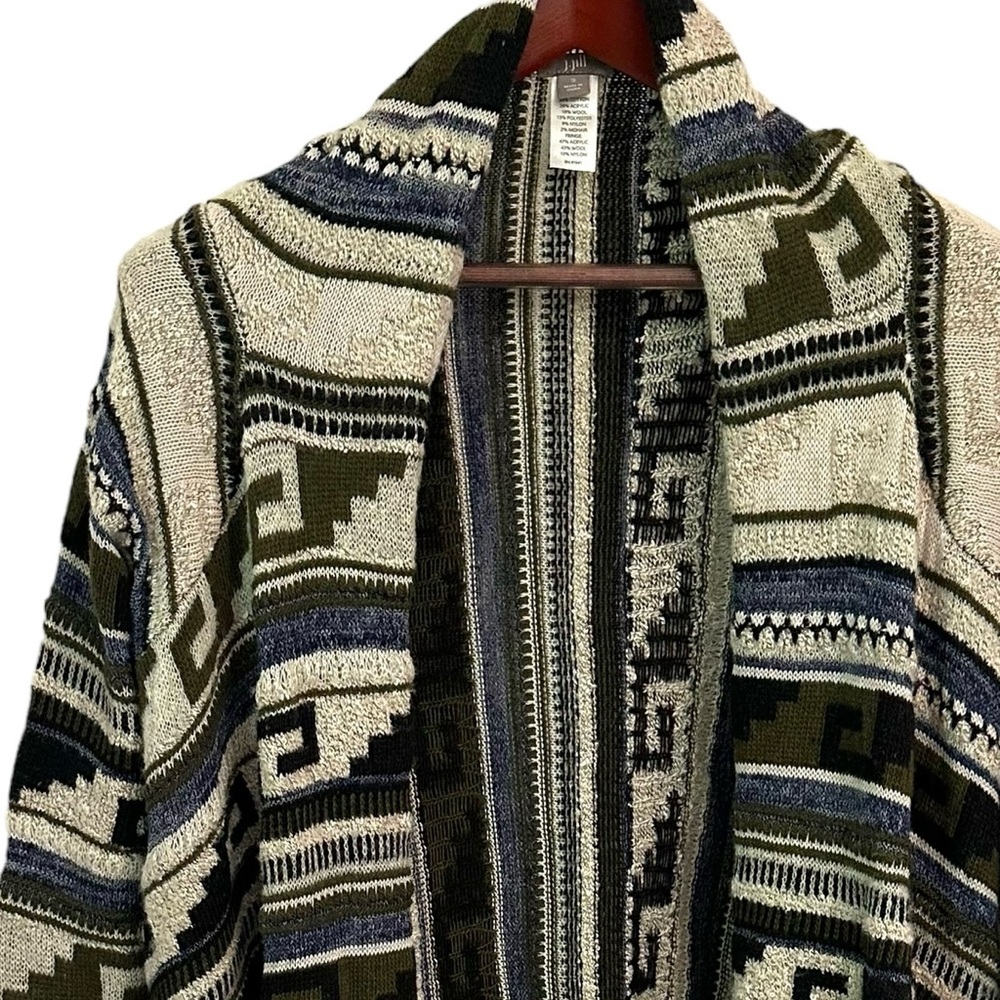 J. Jill Waterfall Sweater S